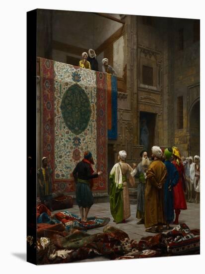 The Carpet Merchant, C.1887-Jean Leon Gerome-Premier Image Canvas