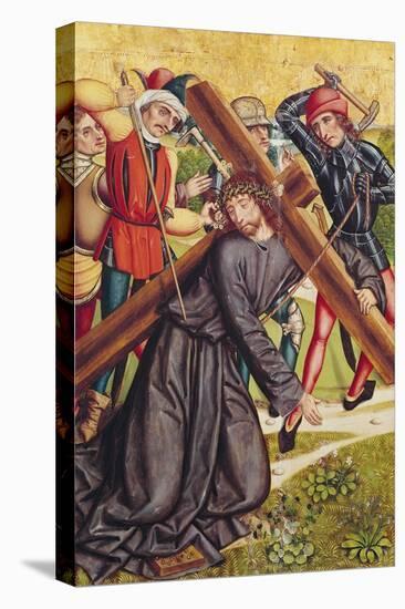 The Carrying of the Cross-Michael Wolgemut Or Wolgemuth-Premier Image Canvas