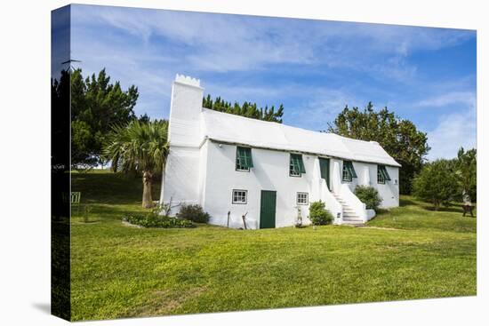 The Carter House Museum, St. David's Island, Bermuda, North America-Michael Runkel-Premier Image Canvas