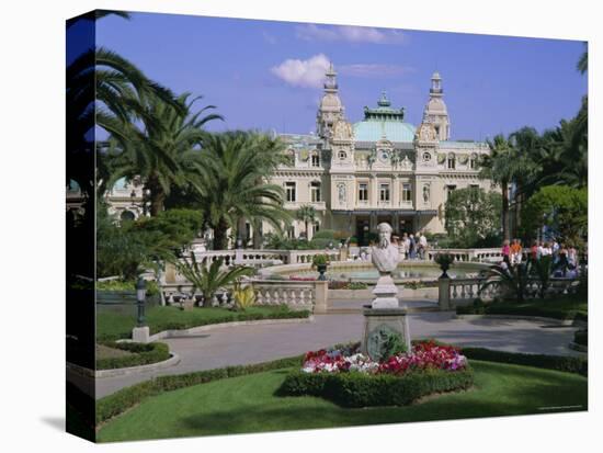 The Casino, Monte Carlo, Monaco, Cote d'Azur, Europe-Gavin Hellier-Premier Image Canvas