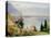 The Castle at Chillon-John William Inchbold-Premier Image Canvas