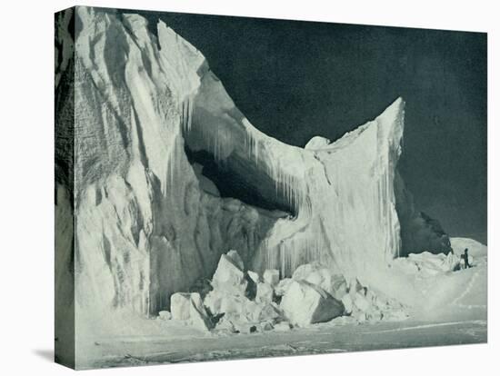 'The Castle Berg at the End of the Winter', c1911, (1913)-Herbert Ponting-Premier Image Canvas