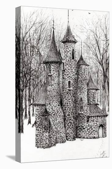 The Castle in the Forest of Findhorn, 2008-Vincent Alexander Booth-Premier Image Canvas