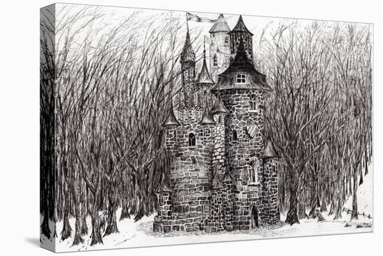 The Castle in the Forest of Findhorn, 2009-Vincent Alexander Booth-Premier Image Canvas