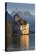 The Castle of Chillon, on Lake Geneva, Montreux, Canton Vaud, Switzerland, Europe-Angelo Cavalli-Premier Image Canvas