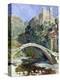 The Castle of Dolceacqua, 1884-Claude Monet-Premier Image Canvas