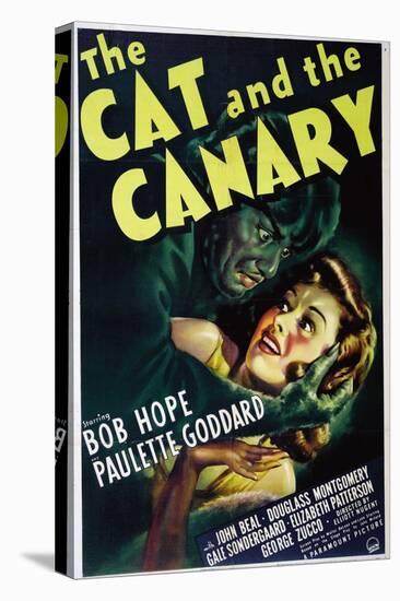 The Cat And the Canary, 1939, Directed by Elliott Nugent-null-Premier Image Canvas