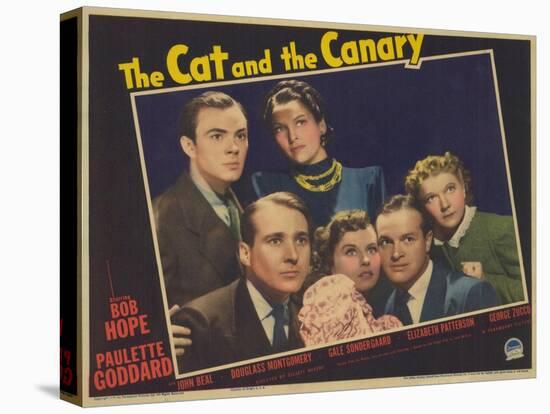 The Cat and the Canary, 1939-null-Stretched Canvas