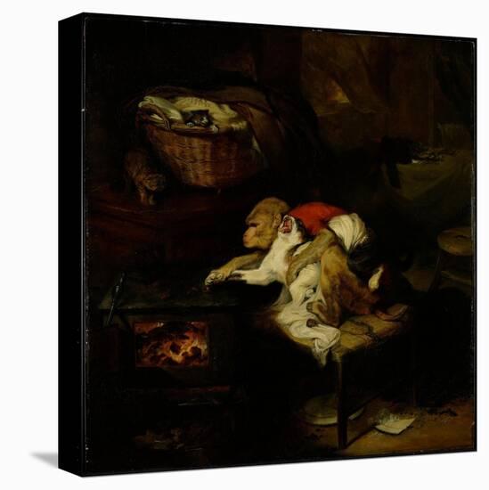 The Cat's Paw, C.1824-Edwin Landseer-Premier Image Canvas