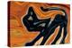 The Cat-Rabi Khan-Stretched Canvas