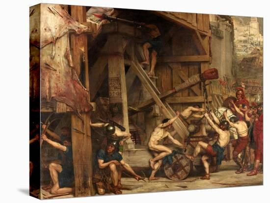 The Catapult, C.1868-72-Sir Edward John Poynter-Premier Image Canvas