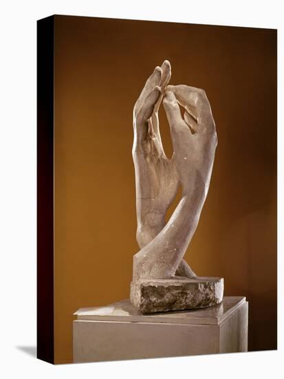 The Cathedral, 1908-Auguste Rodin-Premier Image Canvas