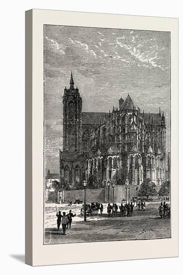 The Cathedral, Le Mans, France, 1871-null-Premier Image Canvas