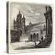 The Cathedral of Palermo-Gustave Bauernfeind-Premier Image Canvas