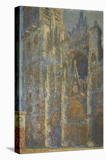 The Cathedral of Rouen, at Noon, 1894-Claude Monet-Premier Image Canvas