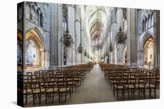 The cathedral of Saint Etienne, Bourges, UNESCO World Heritage Site, Cher, France, Europe-Julian Elliott-Premier Image Canvas