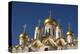 The Cathedral of the Annunciation in the Moscow Kremlin, Moscow, Russia-null-Stretched Canvas