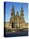 The Cathedral, Santiago De Compostela, Unesco World Heritage Site, Galicia, Spain-Michael Busselle-Premier Image Canvas