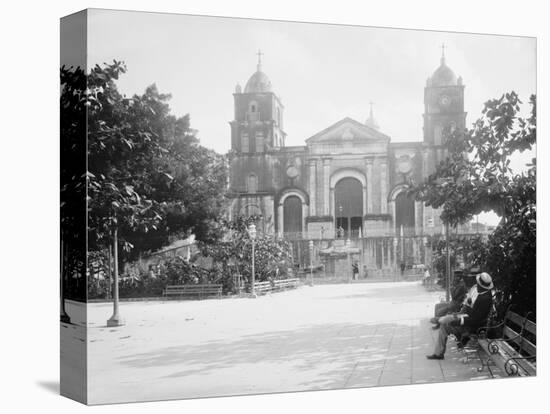 The Cathedral, Santiago De Cuba-null-Stretched Canvas