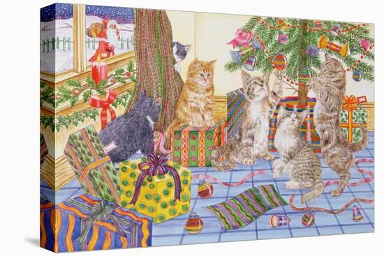 The Cats' Christmas-Catherine Bradbury-Premier Image Canvas