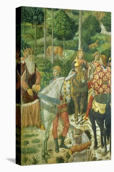 The Cavalcade of the Magi, 1459-Benozzo Gozzoli-Premier Image Canvas