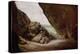 The Cave at Tintagel, 1903 (Oil on Board)-Edward John Poynter-Premier Image Canvas