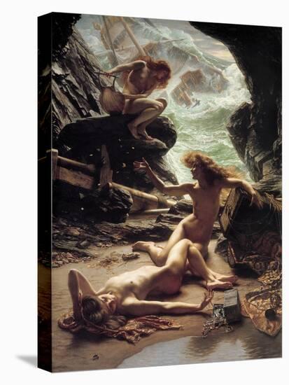 The Cave of the Storm Nymphs, 1903-Edward John Poynter-Premier Image Canvas