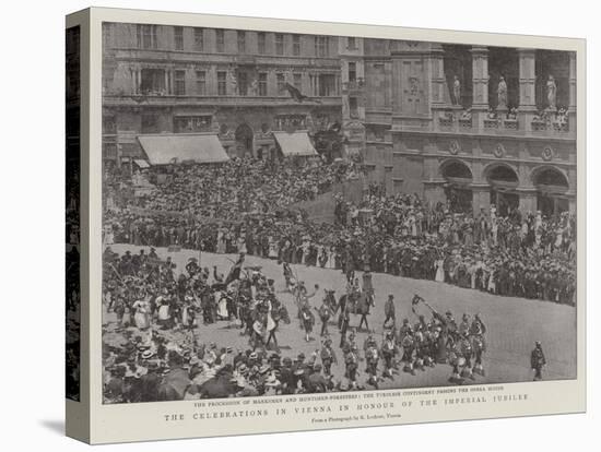 The Celebrations in Vienna in Honour of the Imperial Jubilee-null-Premier Image Canvas