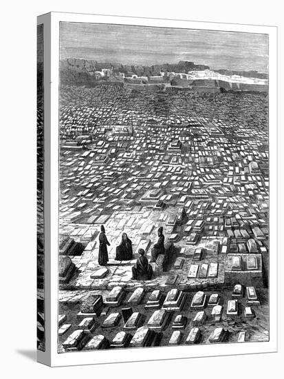 The Cemetery at Mecca, C1890-null-Premier Image Canvas