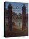 The Cemetery, Ca 1825-Caspar David Friedrich-Premier Image Canvas