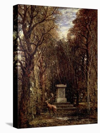 The Cenotaph to Reynold's Memory, Coleorton, circa 1833-John Constable-Premier Image Canvas