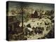 The Census at Bethlehem, 1566-Pieter Bruegel the Elder-Premier Image Canvas