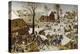 The Census at Bethlehem (The Numbering at Bethlehe), First Third of 17th C-Pieter Brueghel the Younger-Premier Image Canvas