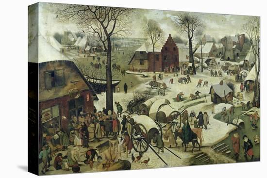 The Census at Bethlehem-Pieter Bruegel the Elder-Premier Image Canvas