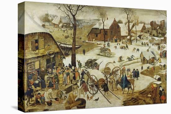 The Census at Bethlehem-Pieter Bruegel the Elder-Premier Image Canvas