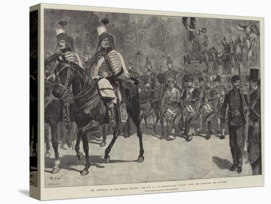 The Centenary of the French Republic-Richard Caton Woodville II-Premier Image Canvas