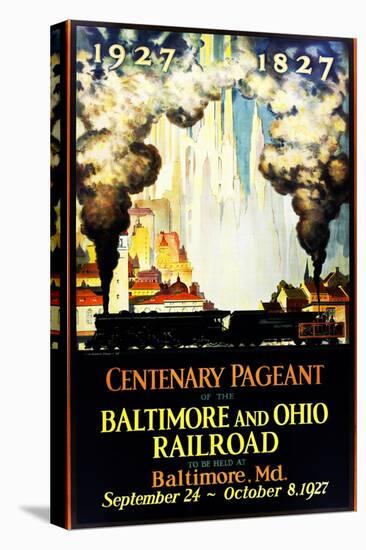 The Centenary Pageant: 1827-1927-null-Premier Image Canvas
