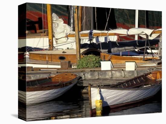 The Center for Wooden Boats, Seattle, Washington, USA-William Sutton-Premier Image Canvas
