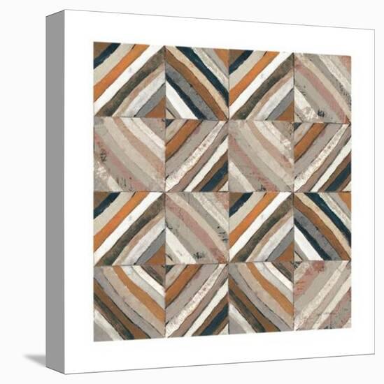 The Center II Abstract Warm-Cheryl Warrick-Stretched Canvas