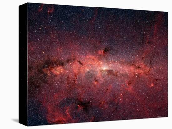 The Center of the Milky Way Galaxy-Stocktrek Images-Premier Image Canvas