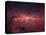 The Center of the Milky Way Galaxy-Stocktrek Images-Premier Image Canvas