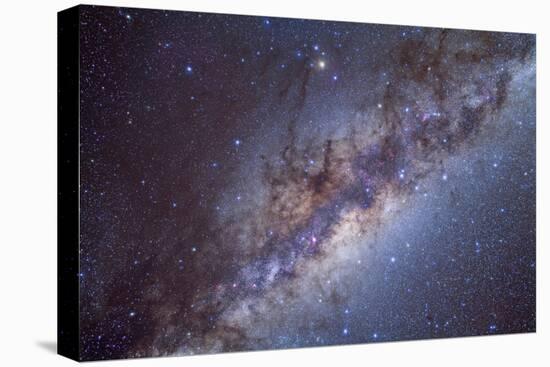 The Center of the Milky Way Through Sagittarius and Scorpius-null-Premier Image Canvas