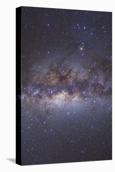 The Center of the Milky Way Through Sagittarius and Scorpius-null-Premier Image Canvas