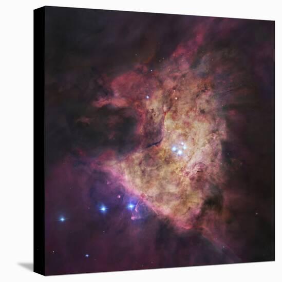 The Center of the Orion Nebula, known as the Trapezium Cluster-Stocktrek Images-Premier Image Canvas