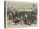 The Central African Expedition, Soko or Market at Kawele-Godefroy Durand-Premier Image Canvas