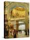 The Central Dome of the Universal Exhibition of 1889-Louis Beroud-Premier Image Canvas