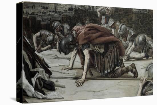 The Centurion Glorifies God-James Tissot-Premier Image Canvas