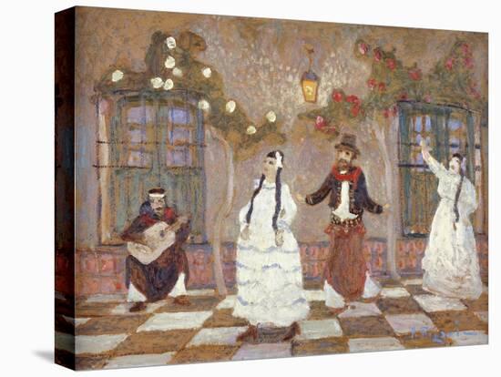 The Chacarera-Pedro Figari-Premier Image Canvas