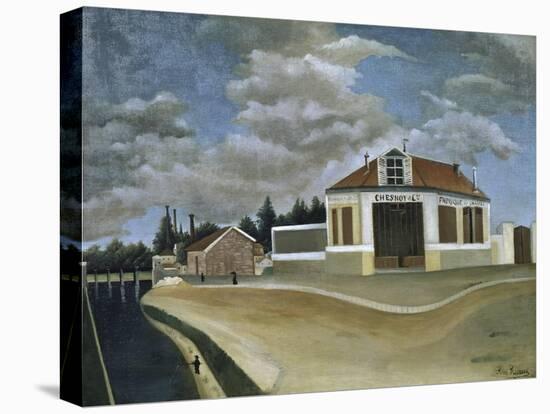 The Chair Factory-Henri Rousseau-Premier Image Canvas