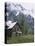 The Chalet in the Enchanted Valley, Olympic National Park, Washington, USA-Charles Sleicher-Premier Image Canvas